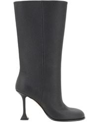 AMINA MUADDI - Heeled Boots - Lyst