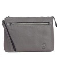 U.S. POLO ASSN. - Stilvolle handtasche mit mehreren fächern - Lyst