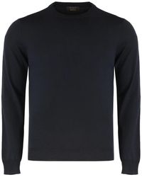 Slowear - Round-Neck Knitwear - Lyst