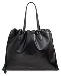 Jimmy Choo - Shopper Tasche Kordelzug Groß - Lyst