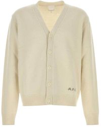 A.P.C. - Cardigans - Lyst