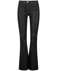 Arma - Broeken ,Zwart ,Mud Lizard Leren Broek Izzy - Lyst