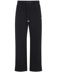Off-White c/o Virgil Abloh - Scribble Diagonal Sweatpants - Lyst