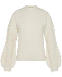 Momoní - Round-Neck Knitwear - Lyst