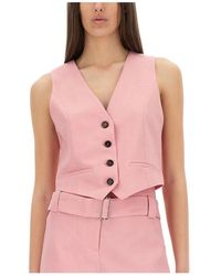 MSGM - Vests - Lyst