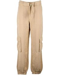Guess - Tapered Trousers - Lyst