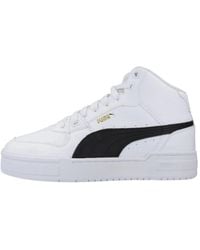 PUMA - Schoenen ,Wit ,Stijlvolle Mid-Top Sneakers Voor Mannen - Lyst