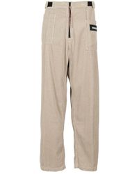 Aries - Lässige cord-wanderhose - Lyst