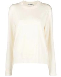 Jil Sander - Round-Neck Knitwear - Lyst