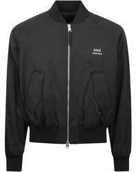 Ami Paris - Bomber Jackets - Lyst