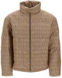 Versace - Jackets > down jackets - Lyst