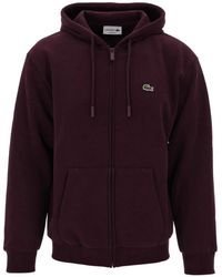 Lacoste - Zip-Throughs - Lyst