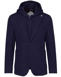 Manuel Ritz - Giacca Slim Sfoderata - Lyst