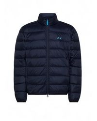 Sun 68 - Jassen ,Blauw ,Down Jassen - Lyst