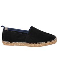Castañer - Schwarze espadrilles schuhe - Lyst