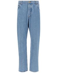 Thom Browne - Selvedge Denim Backstrap Hose - Lyst