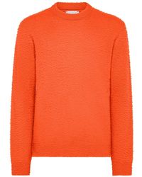 Philippe Model - Truien & Vesten ,Oranje ,Wol Trui - Lyst