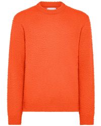 Philippe Model - Truien & Vesten ,Oranje ,Wol Trui - Lyst