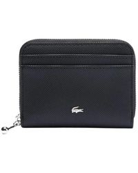 Lacoste - Daily city geldbörse mit kartenschlitzen - Lyst