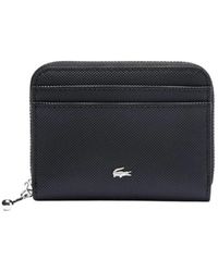 Lacoste - Accessoires ,Zwart ,Daily City Portemonnee - Lyst