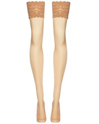 Wolford - Satin Touch 20 Stay-Up - Lyst