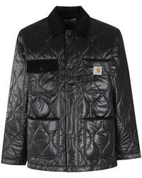 Carhartt - Jassen ,Zwart ,Polyester Oscar Chore Liner - Lyst
