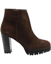 Luca Grossi - Heeled Boots - Lyst