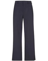 Fendi - Wide Trousers - Lyst