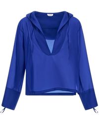 Ferragamo - Stylischer giubbini sweatshirt für männer - Lyst