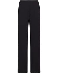 Emporio Armani - Straight Trousers - Lyst