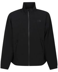 The North Face - Schwarze Jacke Für Männer Outdoor-Aktivitäten - Lyst