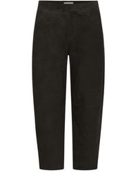 Part Two - Broeken ,Bruin ,Leer Cirena Pw Pants - Lyst