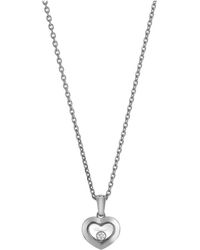 Chopard - Necklaces - Lyst