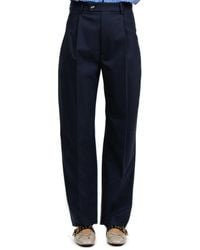 Tela - Broek Met Wijde Pijpen - Lyst
