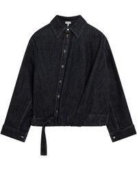 Loewe - Denim Shirts - Lyst