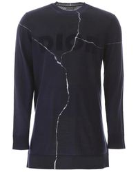 Dior - Asymmetrical Sweater - Lyst