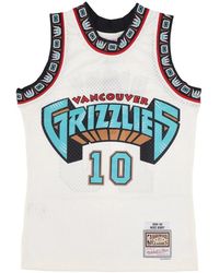 Mitchell & Ness - Fitness ,Wit ,Polyester 1998 Nba Swingman Jersey Bibby - Lyst