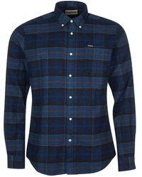 Barbour - Lässiges hemd mit tartanmuster - Lyst