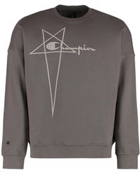 Rick Owens - Sweatshirts - Lyst