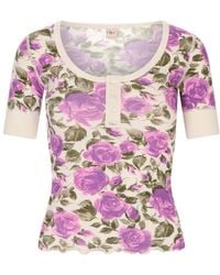 Chloé - Henley Top - Lyst