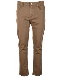 Department 5 - Stijlvolle Jeans Met Katoen En Rubber - Lyst