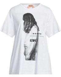 N°21 - T-Shirts - Lyst