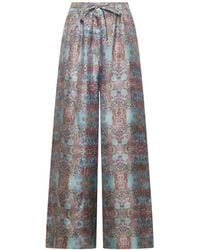 Pierre Louis Mascia - Wide Trousers - Lyst