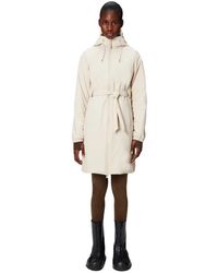 Rains - Lange jacke lohja - Lyst