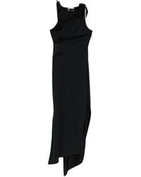 Coperni - Lange Stretch Jersey Jurk - Lyst