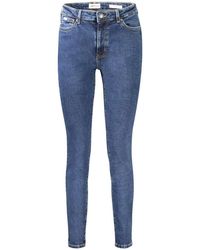 Guess - Blu Cotton 's Skinny Jean - Lyst
