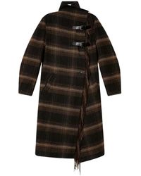 Isabel Marant - Jassen ,Bruin ,Wol Gihan Woljas - Lyst