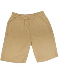 Fila - Shorts uomo calp fam0312 cotone - Lyst