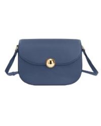 Furla - Blaue Taschen Für Einen Stilvollen Look - Lyst
