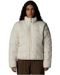 The North Face - Fitness ,Polyester 2000 Synthetic Puffer Jacket - Lyst